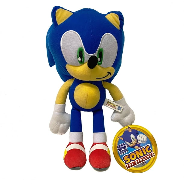 Sonic the Hedgehog Plush 12" Inches Authentic Stuff Toy Soft Plush