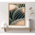 thumbnail image 5 of Kate and Laurel Sylvie Barrel Cactus Framed Canvas Wall Art by Alicia Bock, 18x24 Natural, Desert Cactus Photography Art for Wall, 5 of 6