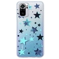 thumbnail image 1 of Funda Antigolpes para Xiaomi Redmi Note 10 Pro Estrellas Azules InstaCase, 1 of 4