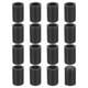 thumbnail image 1 of Uxcell 38Pack Tapas para Patas de Silla, 6mm (1/4 Pulgada) Puntas de Silla Sin Marcas, Protectores de Suelo Antideslizantes para Patas de Silla, Negro, 1 of 6