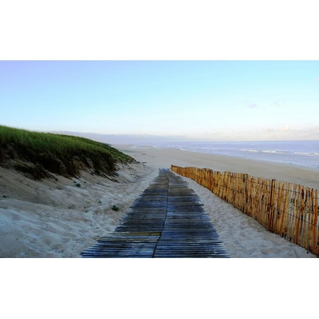 Canvas Print Coast Atlantic Beach Atlantic Coast Beach Landscape Stretched Canvas 10 x