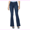 Jessica Simpson Girls Pacey Pull-On Flared Jean Rich Blue Wash Size 12