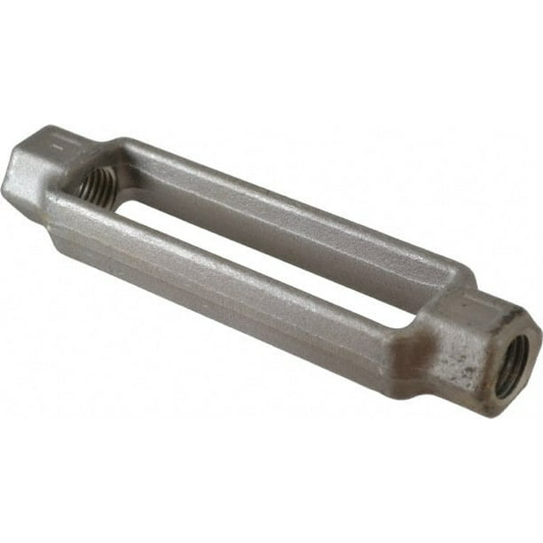 Made in USA 10,000 Lb Load Limit, 1" Thread Diam, 6" Take Up, Steel