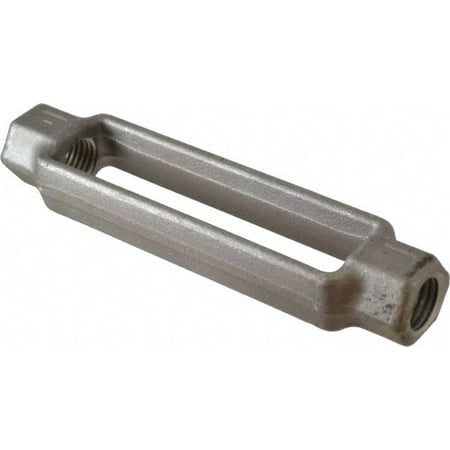 

Made in USA 10 000 Lb Load Limit 1 Thread Diam 6 Take Up Steel Turnbuckle Body Turnbuckle
