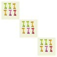 thumbnail image 2 of Bearachild 50 botones de de animales mixtos para artesanías de colección de recortes DIY ropa de bebé niños accesorios de costura decoración de Type8 NO8 Bearachild CBP076936, 2 of 6