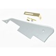 thumbnail image 1 of GFDYREE Silver Mirror LP Guitar Pickguard with Gold Bracket for Epiphone Les Paul, 1 of 2