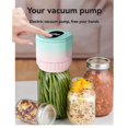 thumbnail image 2 of Trousse de Scellage sous Vide pour Pots Mason Électrique, Trousse de Scellage Automatique Sans Fil pour Pots avec Couvercles de Pots Mason pour l'Entreposage des Aliments, 2 of 6