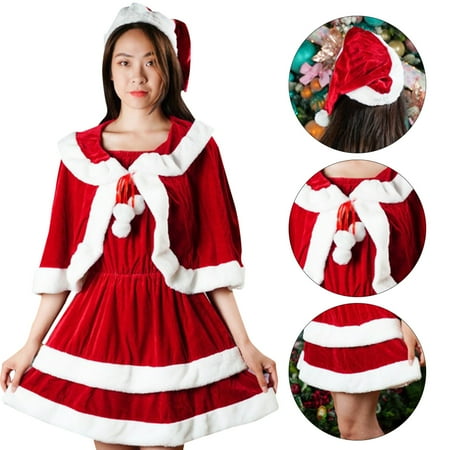 [Download 38+] Christmas Santa Dress For Girl