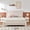 Cream White, variant on Twin Size Bed Frame with Wide Panel Headboard, Modern Wingback Design, Velvet-Like Upholstery, Rounded Corners, Wood Slat Support, No Box Spring Needed, Rust Orange