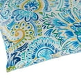 thumbnail image 4 of Greendale Home Fashions 19'' x 12'' Reversible Outdoor Throw Pillow, Set of 2, Baltic, 4 of 7