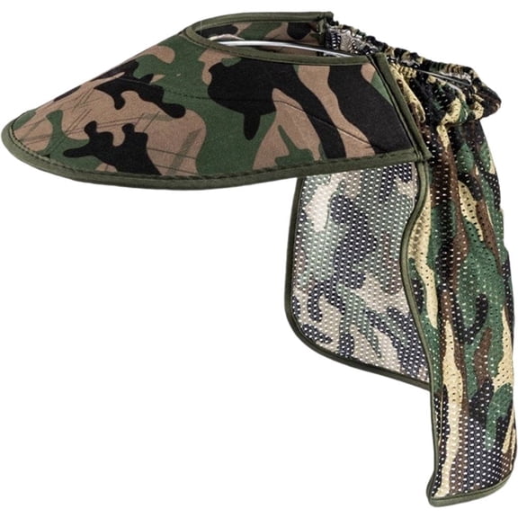 Hard Hat Sun Shield, Full Brim Hard Hat Sunshade Mesh Neck Cover Protector, Sun Protection Neck Sun Shield for Hard Hat Safety Helmet Accessories