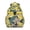 Yellow-18, variant on Fresh Avocado Print Backpack for Teens - Waterproof Ergonomic Daypack with Spacious Compartment & Secure Chest Buckle