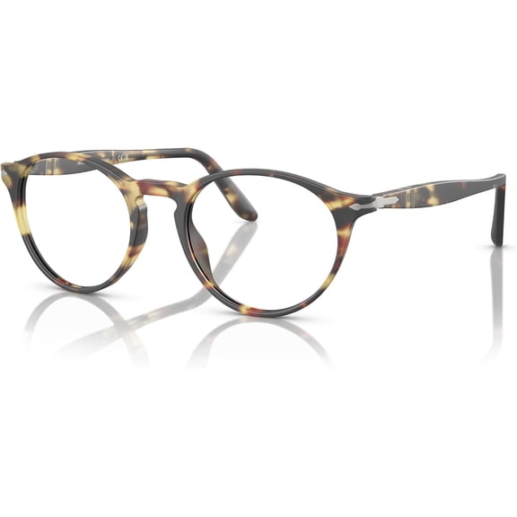Persol Man Sunglasses Havana Frame, Green Lenses, 50MM Standard Tabacco Virginia