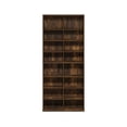 thumbnail image 3 of Furinno JAYA Tour de Rangement Multimédia à 16 Tablettes avec Pin Ambré, 3 of 6