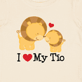 thumbnail image 4 of Inktastic I Love My Tio Uncle for Nephew Boys or Girls Baby T-Shirt, 4 of 5