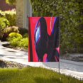 thumbnail image 4 of Bandera de jardín de temporada de Spider-Man, bandera de doble cara, bandera navideña para decoración navideña al aire libre., 4 of 8
