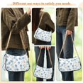 thumbnail image 4 of FORMRS Womens Shoulder Bag with Chain Strap Clutch Purse Cute Tote Handbag, Forget Me Not, 4 of 7