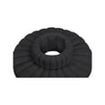 thumbnail image 5 of Meridian Furniture Arc Black Vegan Leather Modular Sectional, 5 of 8