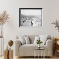 thumbnail image 4 of Historic Framed Print, Beach, Atlantic City, N.J., The, 17-7/8" x 21-7/8", 4 of 9