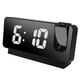 thumbnail image 1 of Smart Digital Projection Clock Adjustable Mute Automatic Desktop Led Alarm Clock, 1 of 5