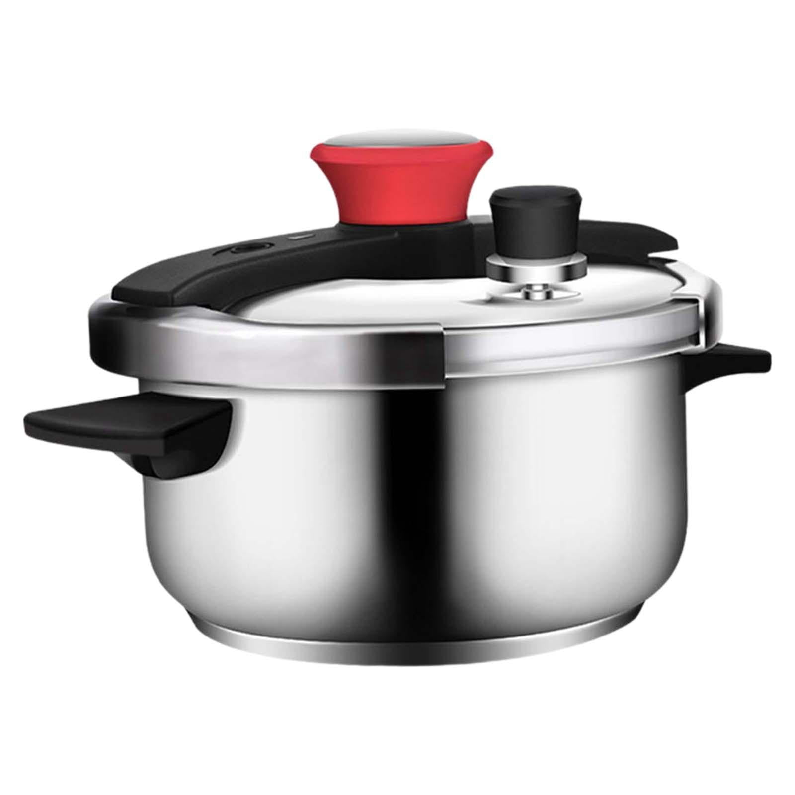 TISHITA Stovetop Pressures Cooker Portable Rice Cooker 4.0L Cookware Stewed Meat Pot Instant Cooking Pot for Homes Hotel Indoor Outdoor