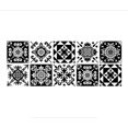 thumbnail image 1 of Hz - 008, 10 piezas de adhesivos para azulejos de pared de 15 cm x 15 cm, azulejos de cemento adhesivos impermeables 3D, adhesivos para azulejos contra salpicaduras para cocina, baño, 1 of 4