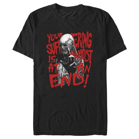 Netflix Men's Stranger Things Vecna Suffering Almost At An End Graphic T-Shirt