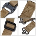thumbnail image 3 of Eslinga QD de nailon de 2 puntos, eslinga de Rifle de ajuste rápido con eslinga QD giratoria, montaje de riel de fijación de eslinga de liberación rápida YUNYI BRAND Deportes, 3 of 7