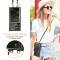 thumbnail image 2 of Dteck Wallet for Samsung Galaxy S23 Ultra Case, RFID Blocking Credit Card Slots Zipper Pocket PU Leather Protective Phone Case with Shoulder Lanyard Wristlet Strap for Samsung S23 Ultra 6.8 InchCoffee, 2 of 7