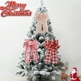 thumbnail image 3 of Herramienta para hornear galletas de fondant tridimensional con temática navideña con juego de sellos de émbolo, pan de jengibre para niño/niña, muñeco de nieve, Papá Noel, árbol de Navidad, reno,, 3 of 5