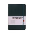 thumbnail image 3 of CoreLiving A5 Hardcover Lined Journal Notebooks Bulk, College Ruled for Writing & Journaling, Executive Office Notebook for Men Women, 160 Pages, Dark Green, 3 of 10