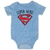 Superman Super Hero Infant Snapsuit-6-9 Months
