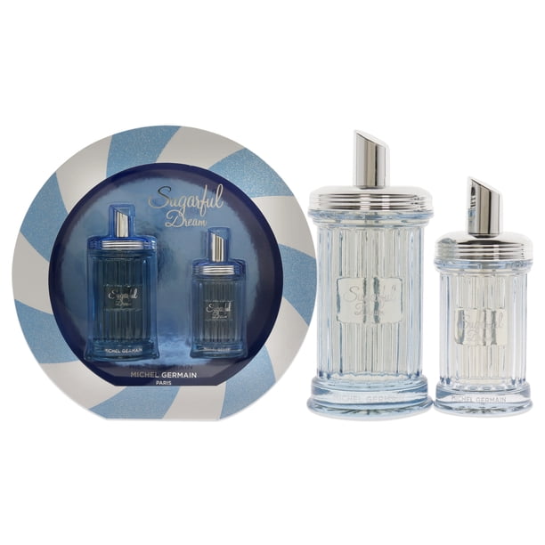 Michel Germain EDP en aerosol de 3.4 oz, EDP en aerosol de 1.4 oz Sugarful Dream 2 Pc Gift Set Michel Germain EDP en aerosol de 3.4 oz, EDP en aerosol de 1.4 oz 2 Pc Gift Set