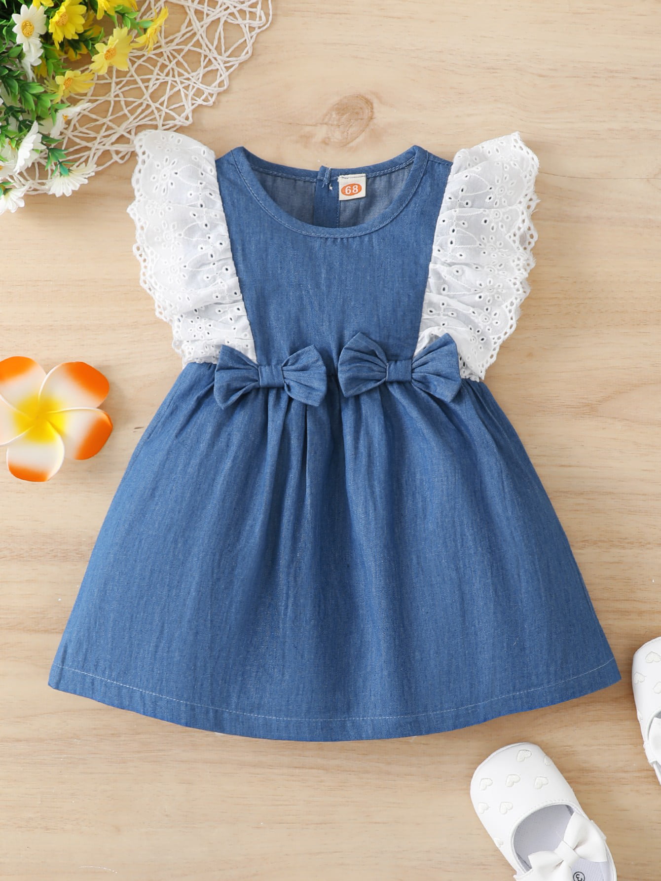 Share 267+ baby girl denim outfit latest