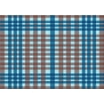 thumbnail image 1 of Ahgly Company Machine Washable Indoor Rectangle Transitional Purple Navy Blue Area Rugs, 5' x 7', 1 of 7