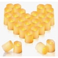 thumbnail image 1 of 24 Velas Decorativas Led Electricas Para Adornos Fiesta Boda, 1 of 4