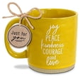 thumbnail image 2 of LCP 18368 16 oz Powerful Words Declarations Coffee Cup, 2 of 3