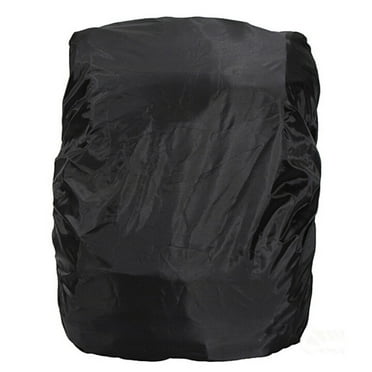 SHISUYAN Backpack Rain Cover Waterproof Backpack Protector for Outdoor Motorcycle Hiking Camping Cycling 15L- 35L Black