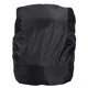 thumbnail image 1 of KAKOWELY Mochila de viaje plegable universal para exteriores, para acampar, senderismo, impermeable, a prueba de polvo, con funda protectora para la lluvia, 15-35 l (negra), 1 of 4