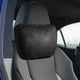thumbnail image 4 of Almohada cervical universal de gamuza para coche, accesorios para coche, reposacabezas. Negro, 4 of 6