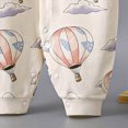 thumbnail image 5 of CAUYDY Newborn Girl Coming Home Outfits Baby Romper 3-6M 9-12M 18-24M Preemie Clothing Long Sleeve Bodysuit Fall Winter Infant Girls Pajamas Toddler Sleepers Sizes 0-3 Months,Purple, 5 of 5