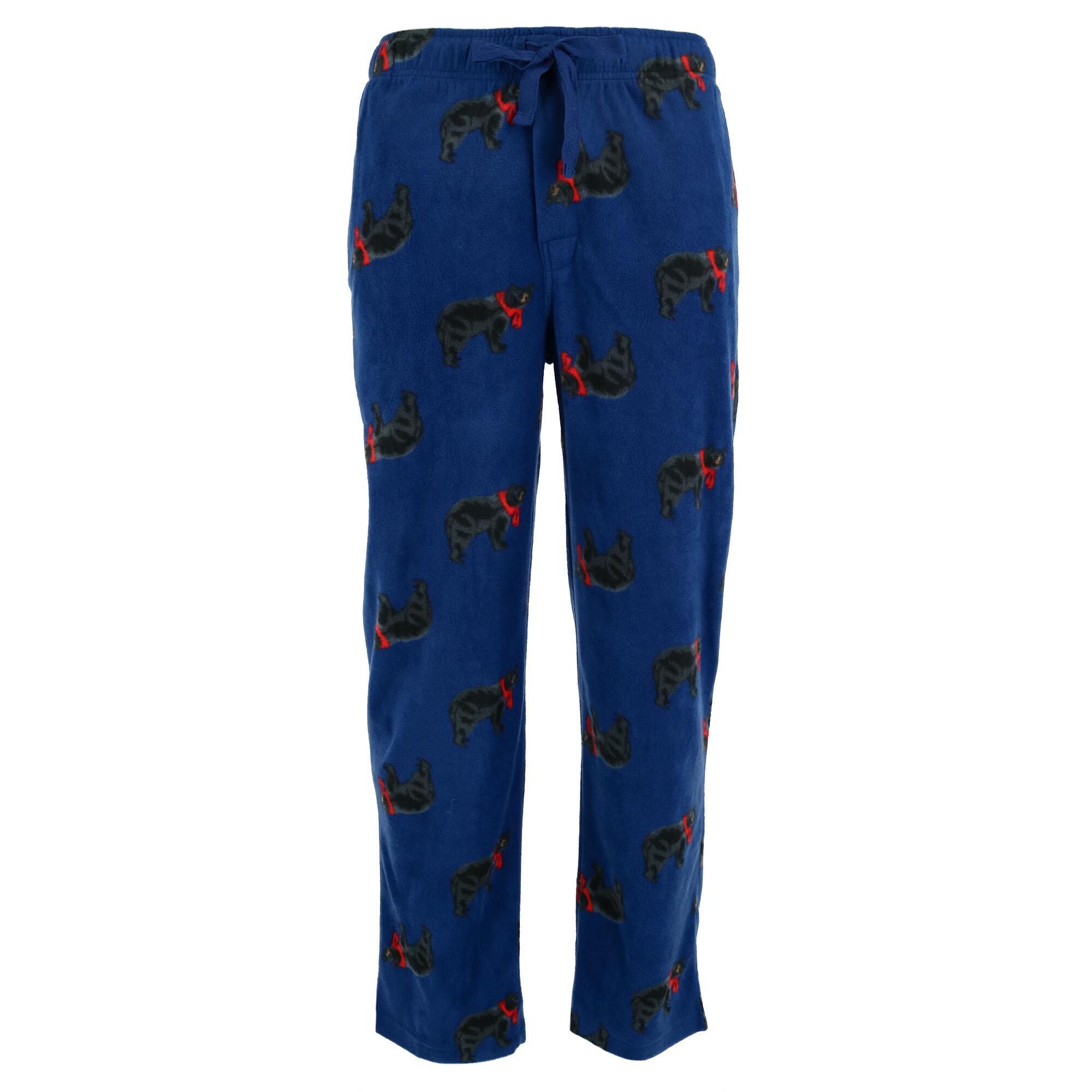 Geoffrey Beene Men's Microfleece Pajama Lounge Pants | Walmart Canada