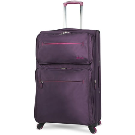 iFLY 24 Accent Soft-Sided Luggage, Purple