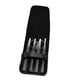thumbnail image 1 of Tijeras curvas de acero inoxidable para eliminar pelos encarnados para hombres y mujeres, juego de 5 pinzas de precisión para cejas con estuche de cuero, 1 of 4