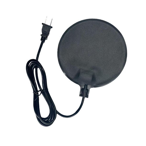 Calentador de baño de pájaros,BAÑO BAJO CALETADOR DE AUL CALLETA AGUA AL CALETOR DE CALOR,Almohadilla del calentador de baño de pájaros,Baño de pájaro de icer banquero de icer estera de M