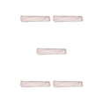 thumbnail image 2 of crativent Microfiber Glasses Cloth Water Absorption Eyeglasses Sunglasses Lens Dust Stain Remover Computer Tablet Screen Cleaning Pink 5Set, 2 of 6