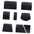 thumbnail image 3 of 8 rasquetas de TPU PPF, ligeras para tintar vinilos de ventanas de coche, papel tapiz Negro, 3 of 8