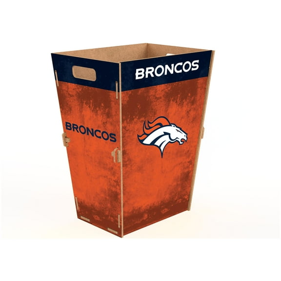 Denver Broncos Large Team Trash Kit