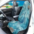 thumbnail image 2 of Binienty Sea Turtle Waterproof Sweat Towel Car Seat Cover for Gym Workout Running Swimming Beach Hiking Anti-Slip Bucket Seat Protector Auto Interior Decor, 2 of 7