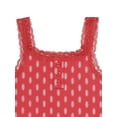 thumbnail image 2 of Weekend Academy Girls Henley Tank Top with Lace Trim, Sizes 4-18, 2 of 4